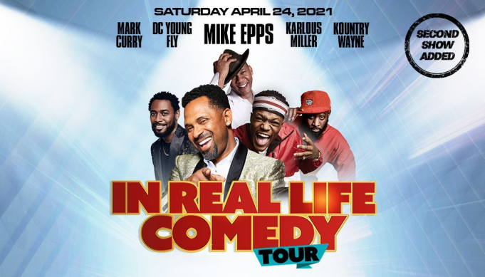In Real Life Comedy Tour: Mike Epps, DC Young Fly, Karlous Miller, Desi Banks at Oakland Arena