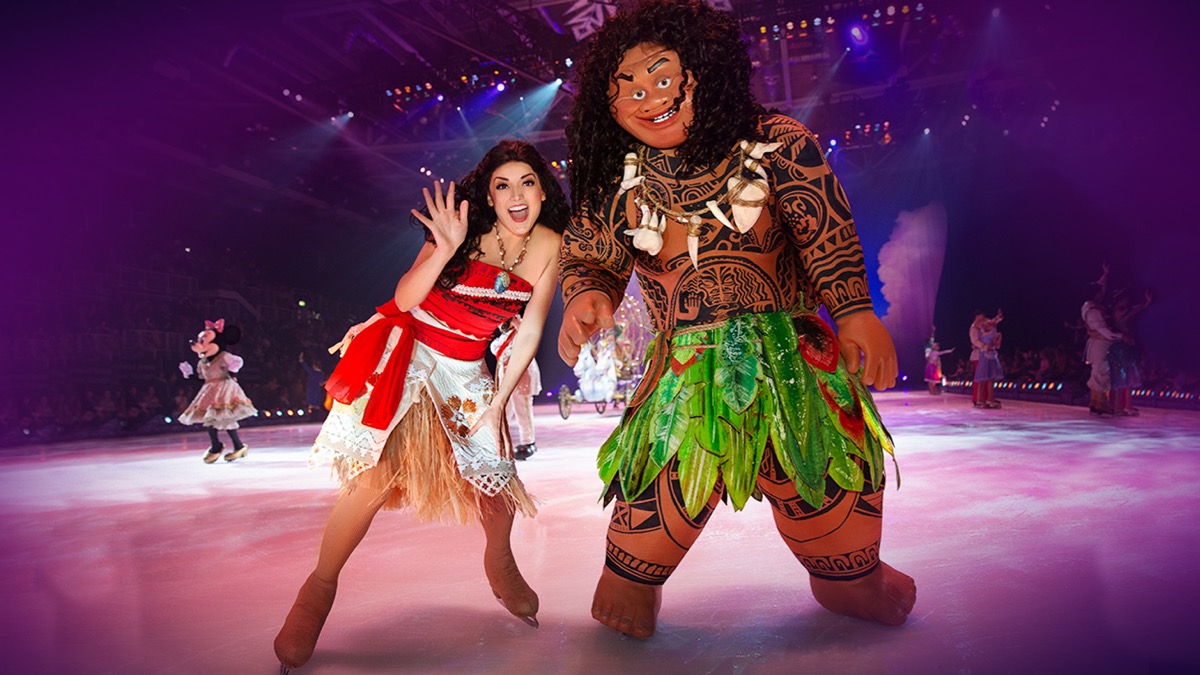 Disney On Ice: Dream Big at Oakland Arena