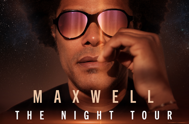 Maxwell at Oakland Arena