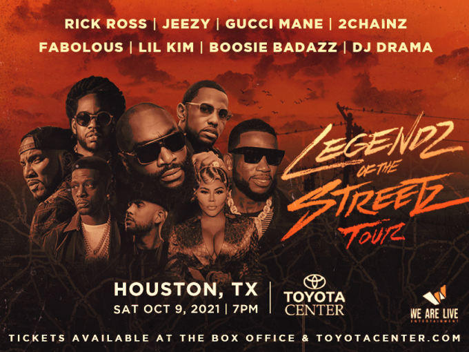 Legendz of the Streetz Tour: Rick Ross, Jeezy & 2 Chainz at Oakland Arena