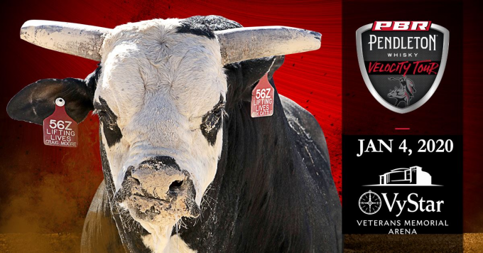 Pendleton Whisky Velocity Tour: PBR - Professional Bull Riders at Oakland Arena