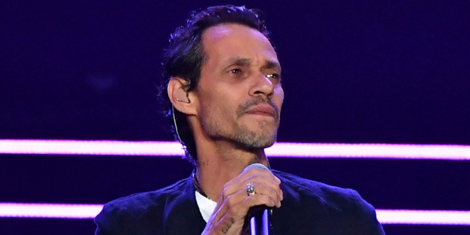 Marc Anthony at Oakland Arena