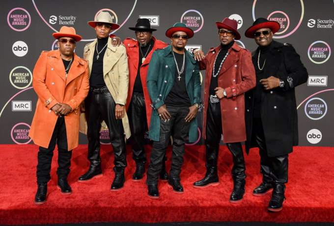 New Edition, Charlie Wilson & Jodeci at Oakland Arena