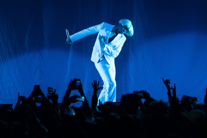 Tyler The Creator at Oakland Arena