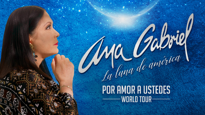 Ana Gabriel at Oakland Arena