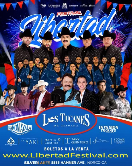 Los Tucanes De Tijuana at Oakland Arena