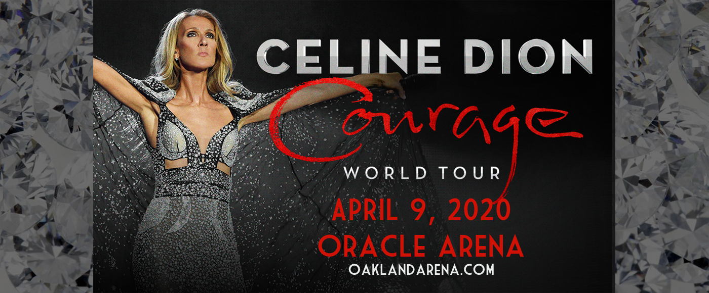 Celine Dion [CANCELLED] at Oakland Arena