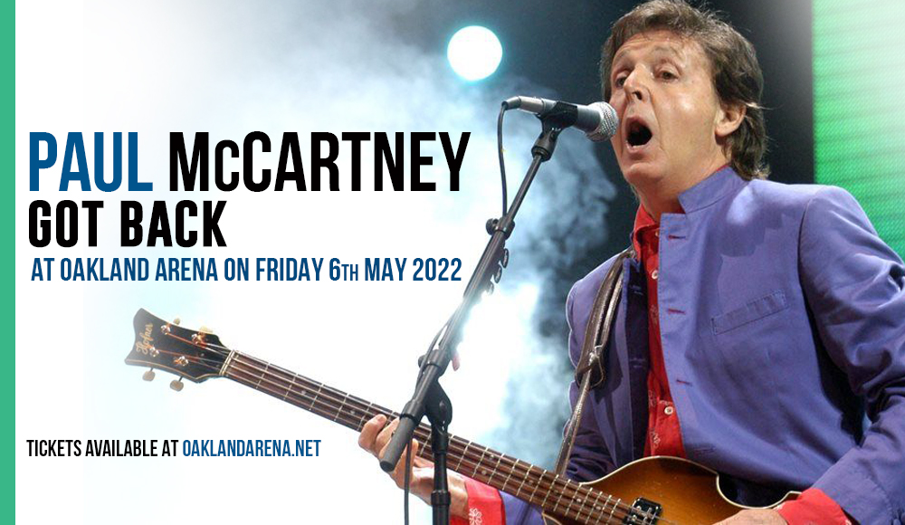 Paul McCartney at Oakland Arena