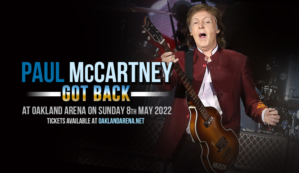 Paul McCartney at Oakland Arena