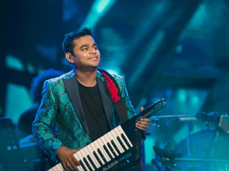 A.R. Rahman at Oakland Arena