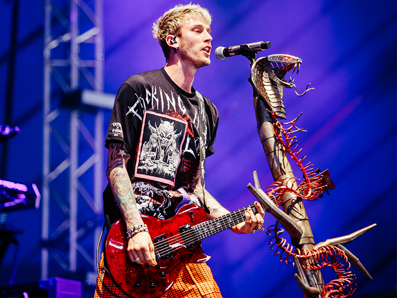 Machine Gun Kelly at Oakland Arena