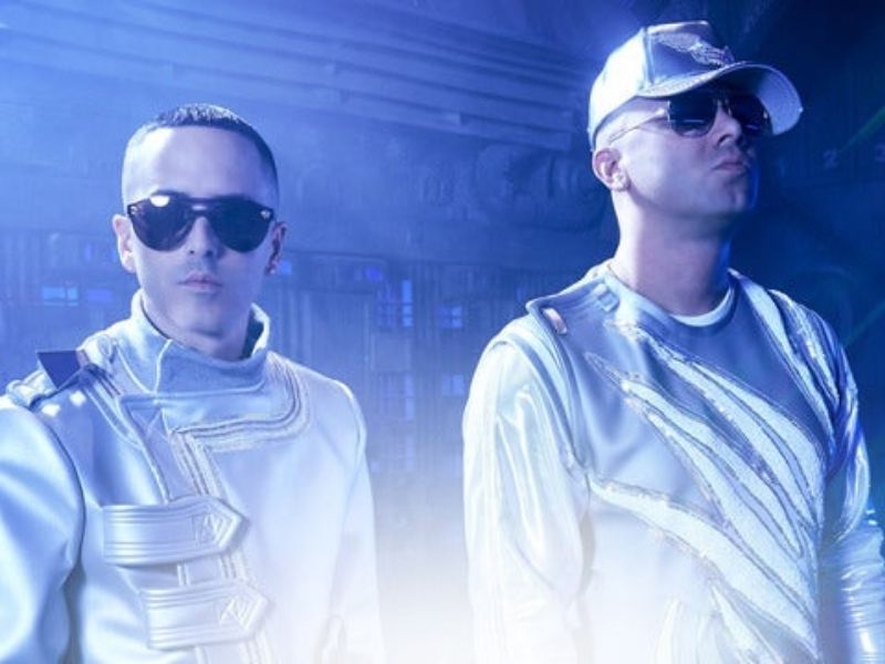 Wisin Y Yandel at Oakland Arena