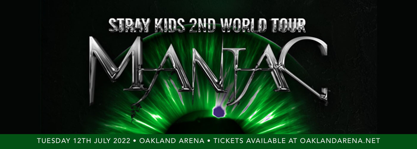 Stray Kids at Oakland Arena