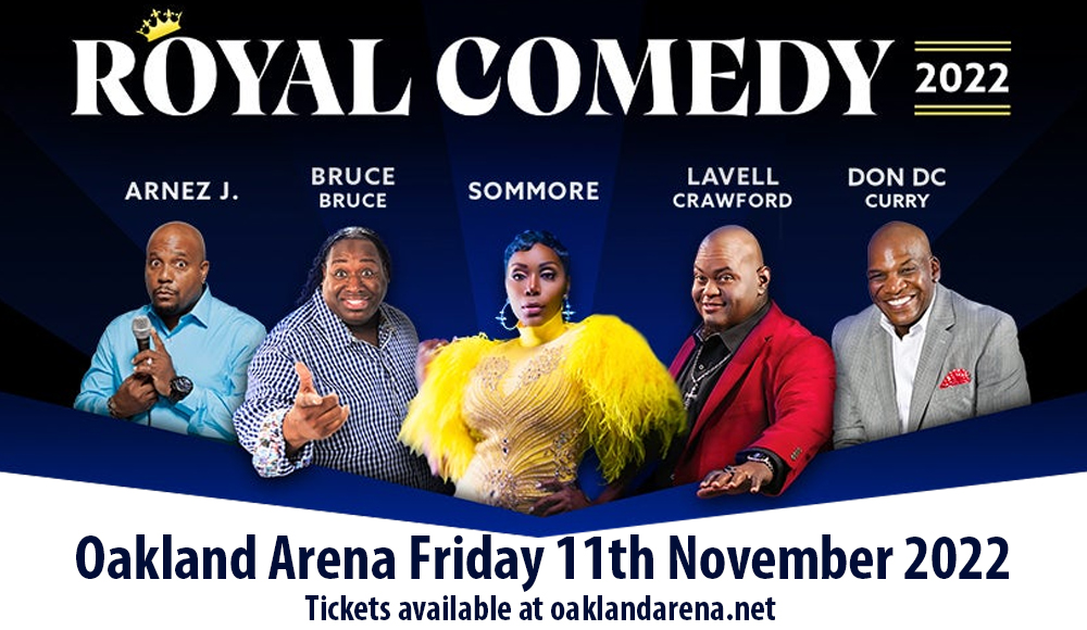 Royal Comedy 2022: Sommore &amp; Bruce Bruce