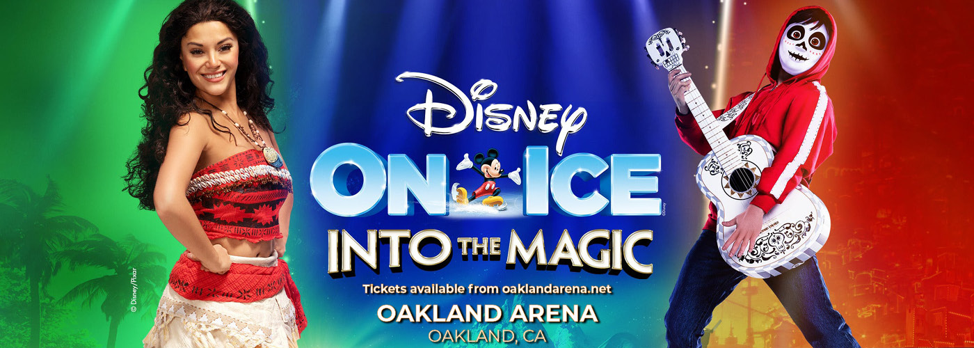 oakland arena Disney On Ice