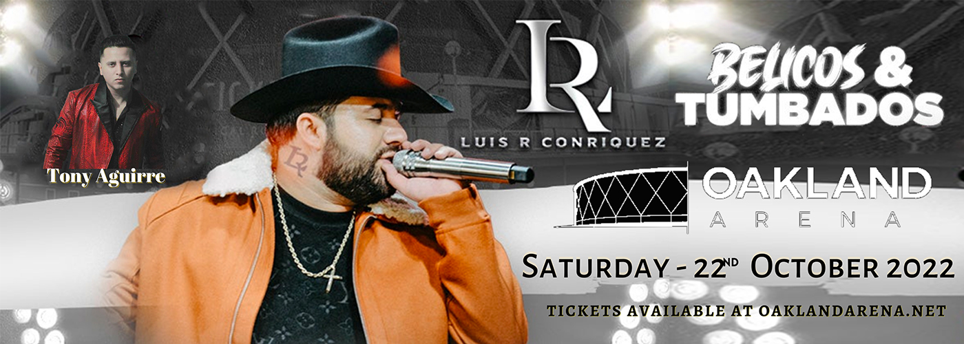 Luis R Conriquez at Oakland Arena