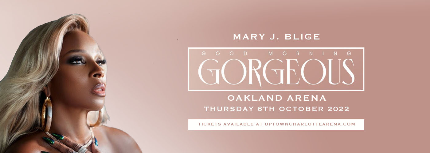 Mary J. Blige at Oakland Arena