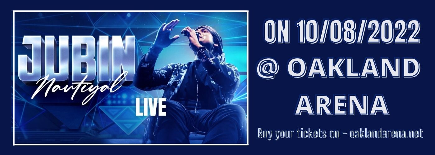 Jubin Nautiyal at Oakland Arena tickets Jubin Nautiyal at Oakland Arena