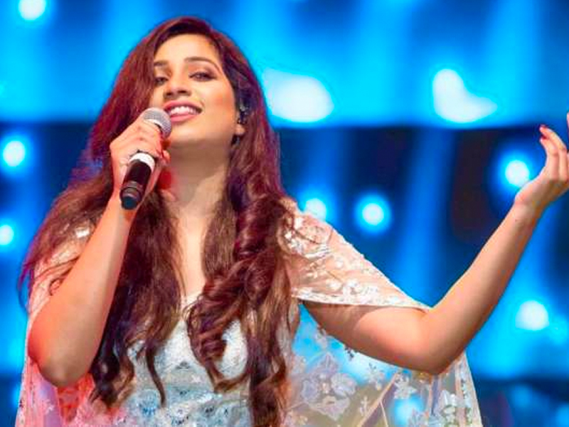 Shreya Ghoshal Usa Tour 2024 Joye Ruthie