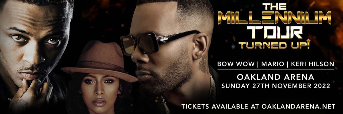 The Millennium Tour: Bow Wow, Mario, Keri Hilson, Lloyd & Bobby V.