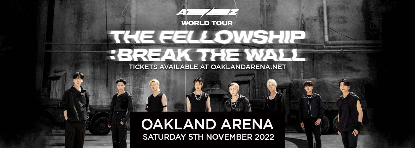 Ateez at Oakland Arena