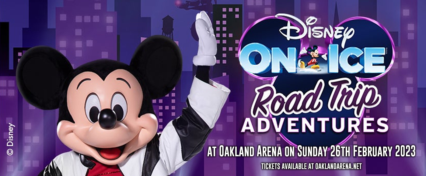 Disney On Ice: Road Trip Adventures