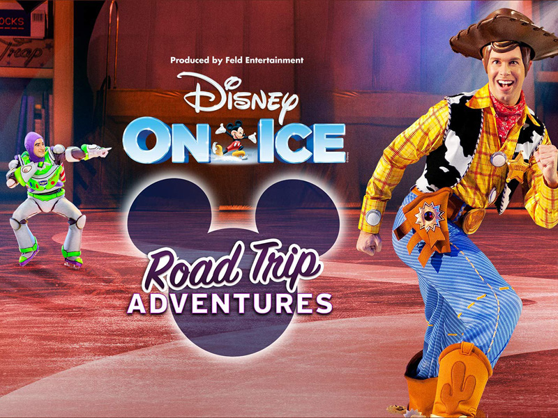 Disney On Ice: Road Trip Adventures at Oakland Arena