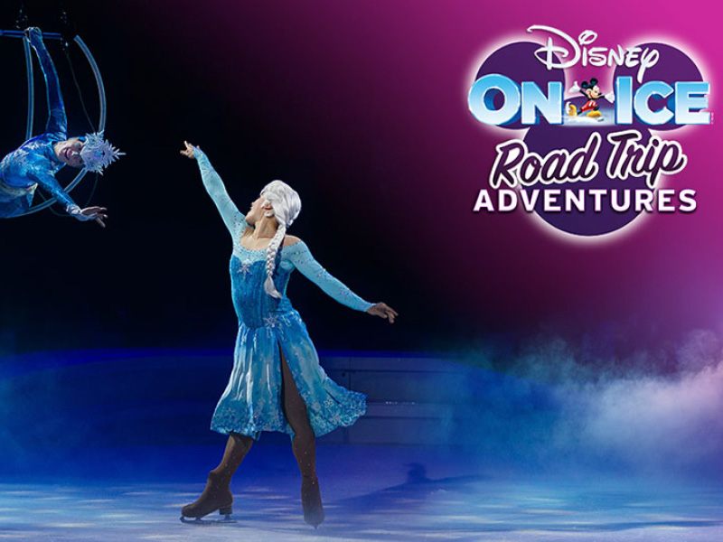 Disney On Ice: Road Trip Adventures at Oakland Arena