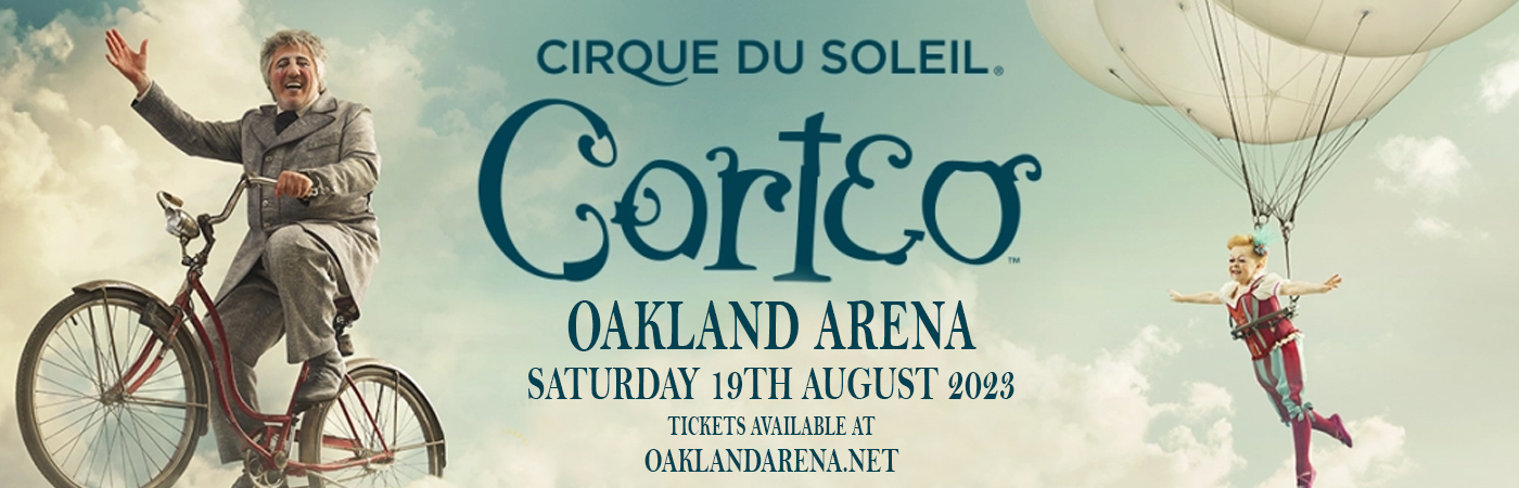 Cirque du Soleil - Corteo at Oakland Arena
