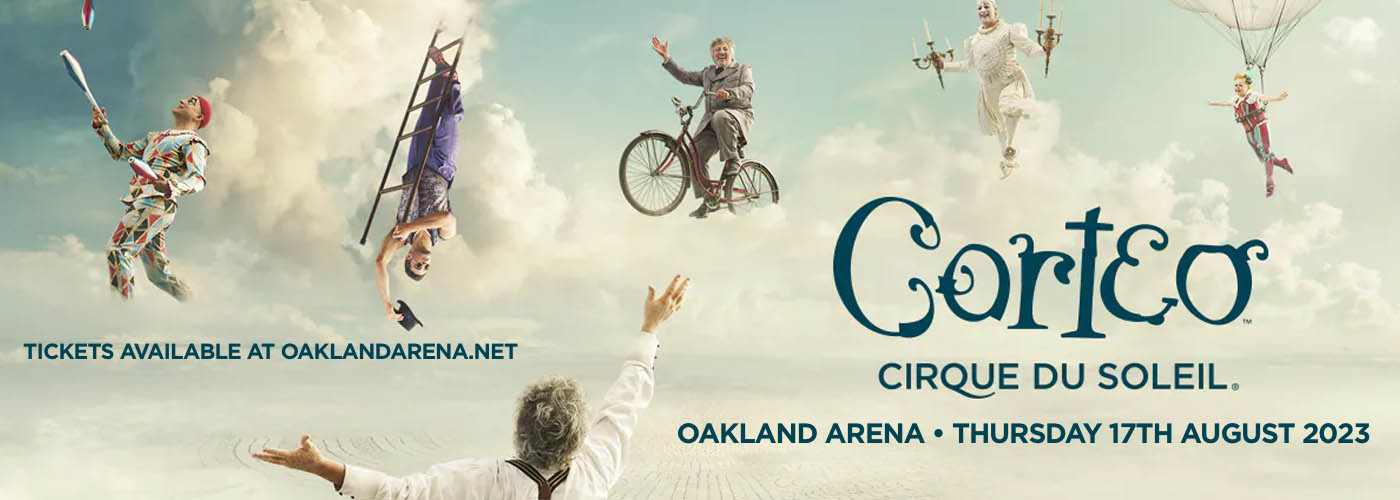 Cirque du Soleil - Corteo at Oakland Arena