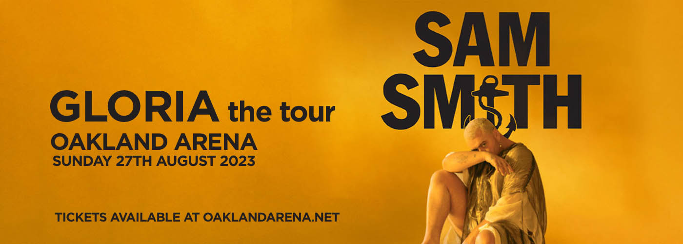 Sam Smith at Oakland Arena