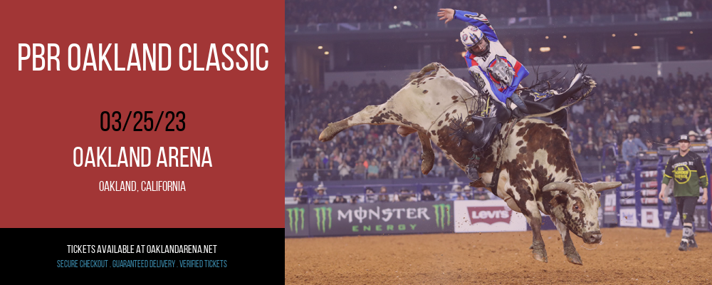 PBR Oakland Classic at Oakland Arena