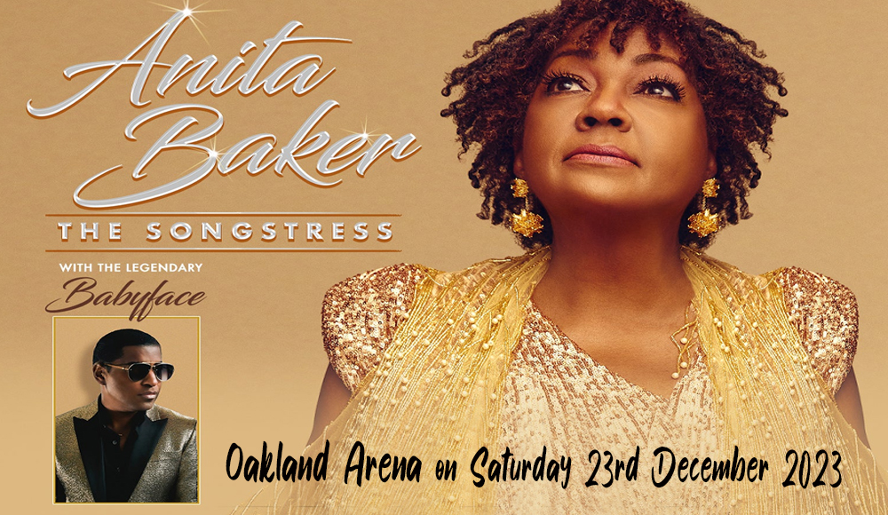 Anita Baker at Oakland Arena