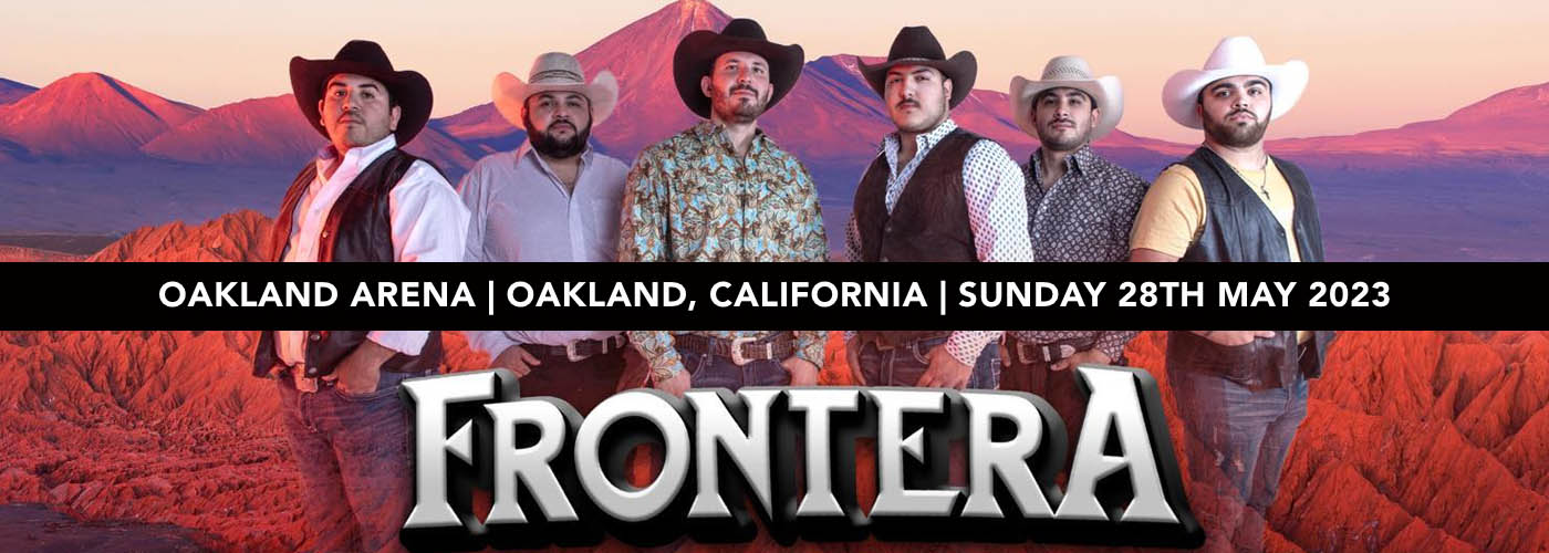 Grupo Frontera, Luis R Conriquez & Luis Angel at Oakland Arena