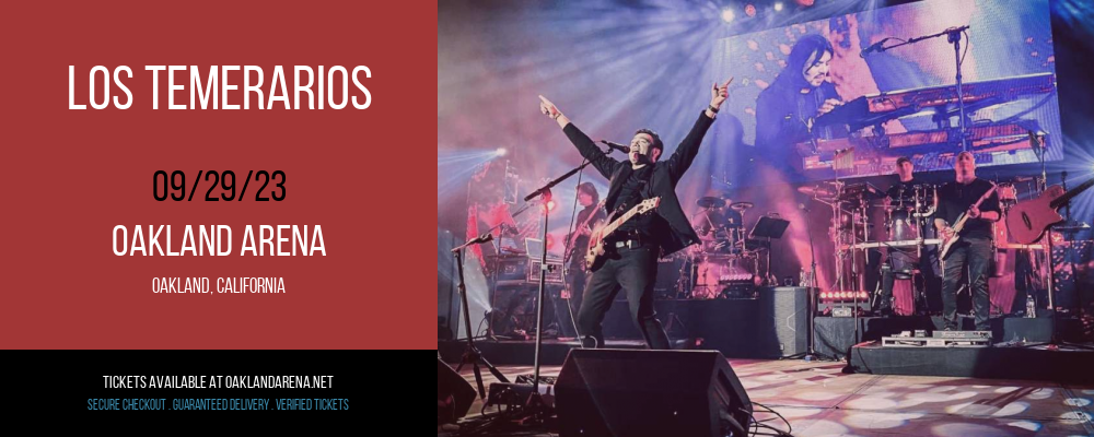 Los Temerarios at Oakland Arena