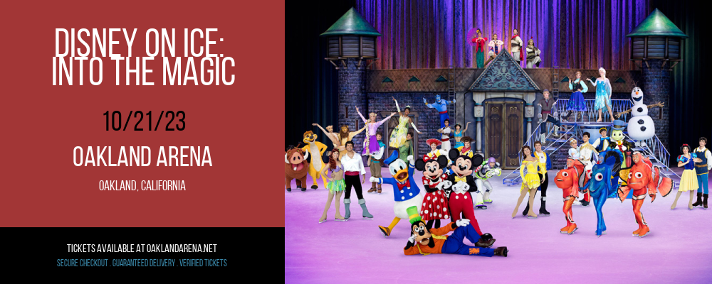 Disney On Ice at Oakland Arena