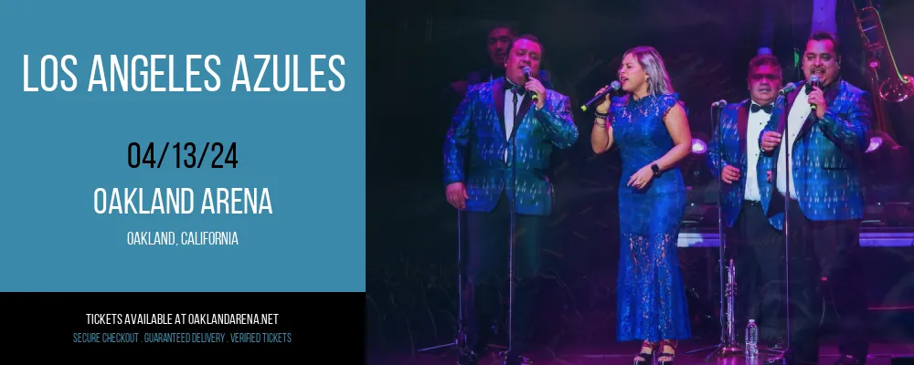 Los Angeles Azules at Oakland Arena