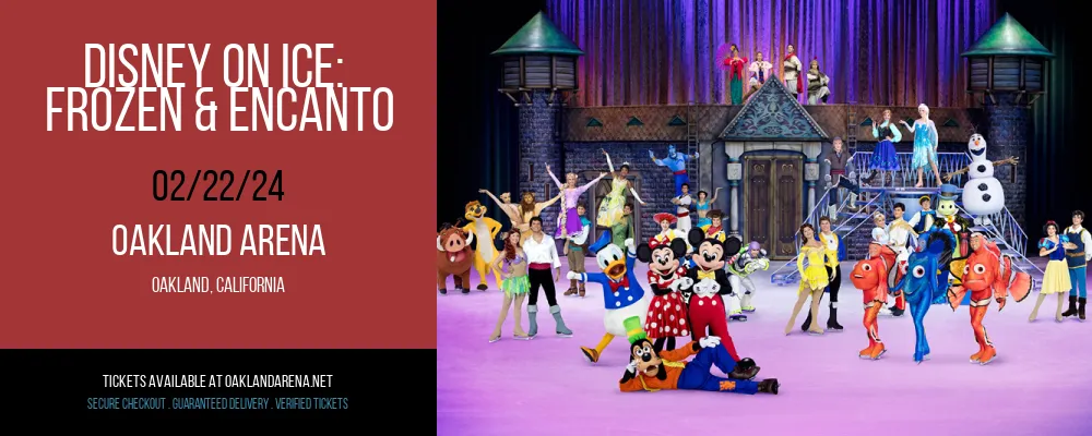 Disney On Ice at Oakland Arena