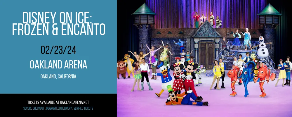 Disney On Ice at Oakland Arena