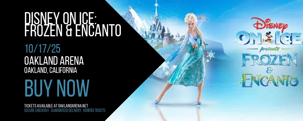 Disney On Ice at Oakland Arena