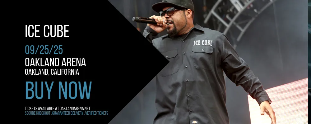 Ice Cube at Oakland Arena