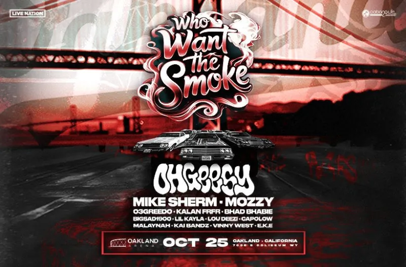 Who Want The Smoke at Oakland Arena