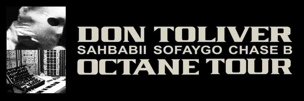 Don Toliver at Oakland Arena