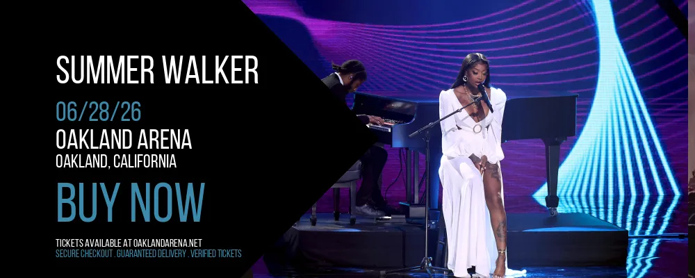 Summer Walker at Oakland Arena