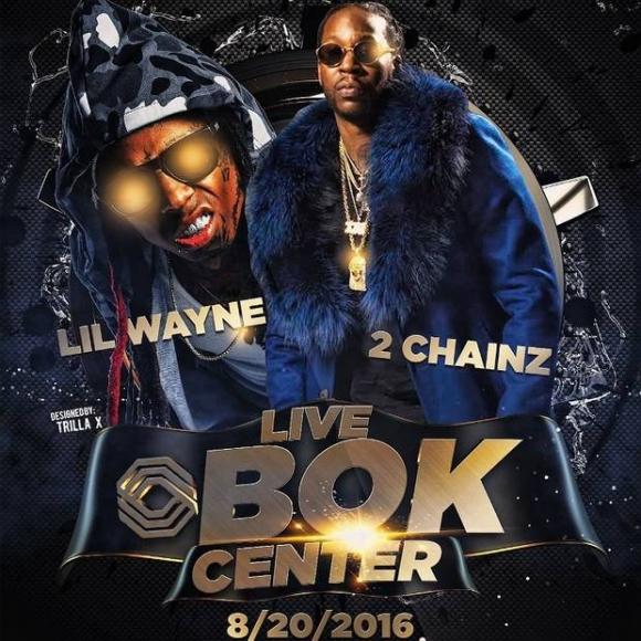 Lil Wayne & 2 Chainz: Collegrove Tour