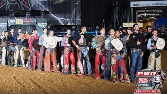 Real Time Pain Relief Velocity Tour: PBR – Professional Bull Riders