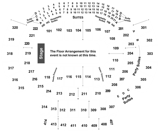 LIT AF Tour: Martin Lawrence, Michael Blackson, DeRay Davis & Rickey Smiley