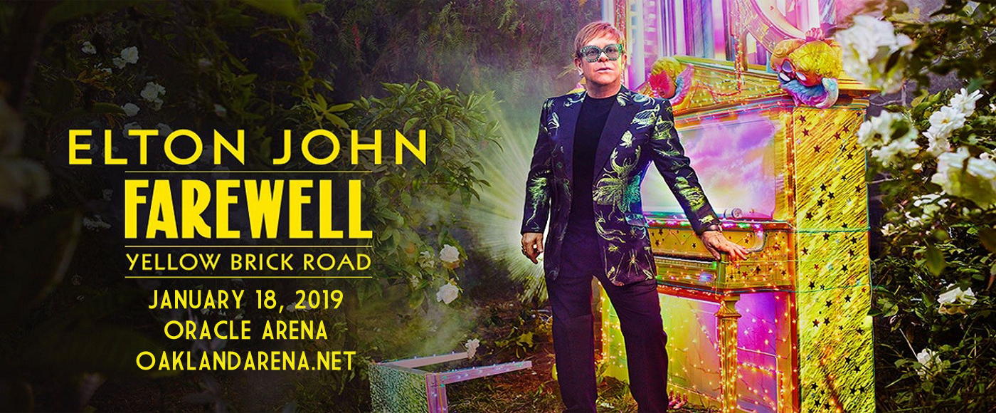Elton John at Oracle Arena
