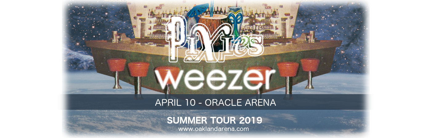 Weezer & Pixies at Oracle Arena