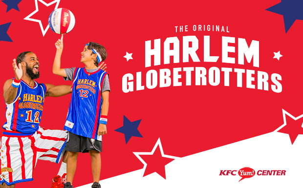 The Harlem Globetrotters at Oracle Arena